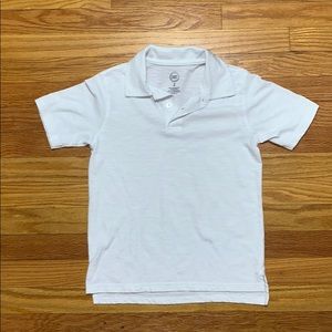 Boys White polo
